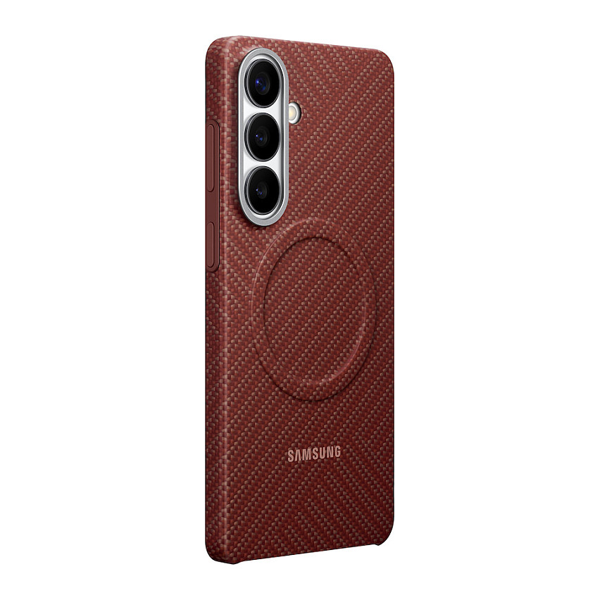 Samsung Carbon Magnet Case Galaxy S26+, Red-2