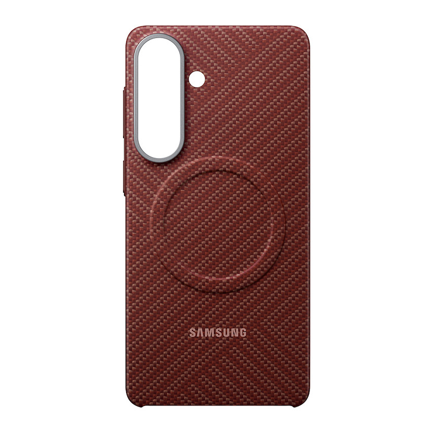 Samsung Carbon Magnet Case Galaxy S26+, Red-3