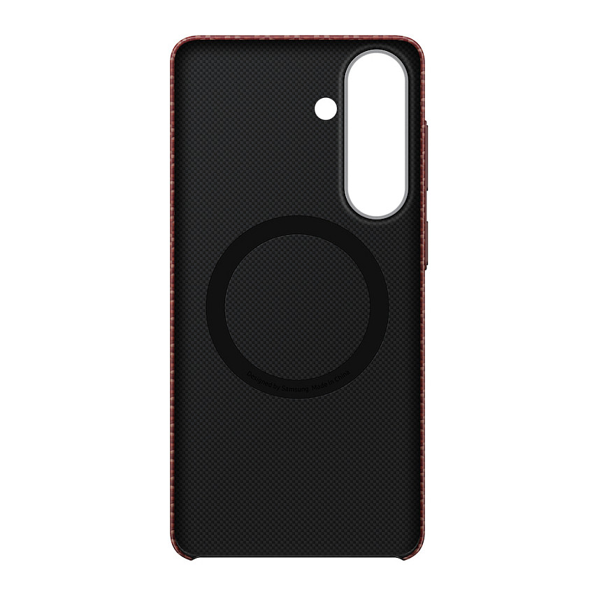 Samsung Carbon Magnet Case Galaxy S26+, Red-4