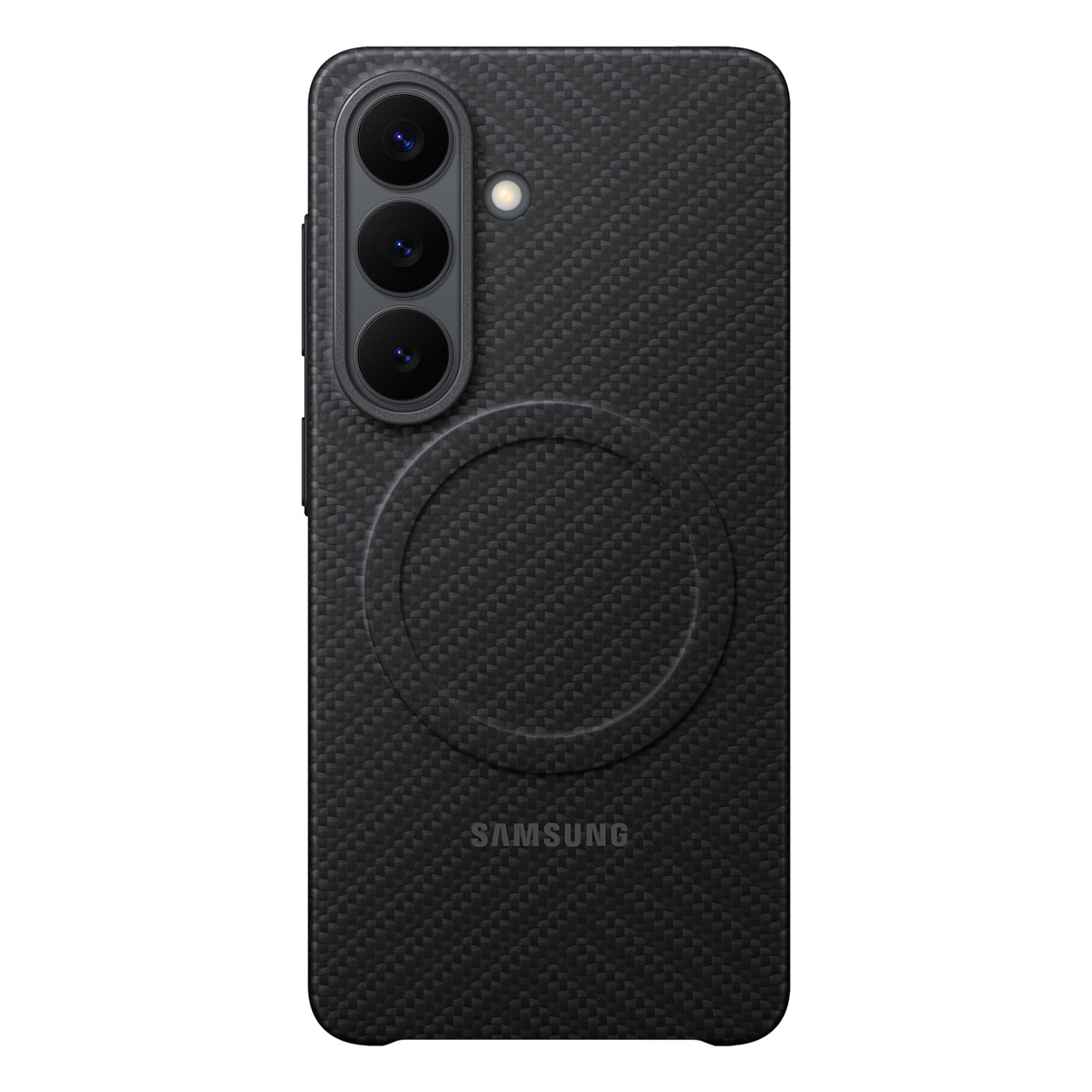Samsung Carbon Magnet maskica za Galaxy S26, crna