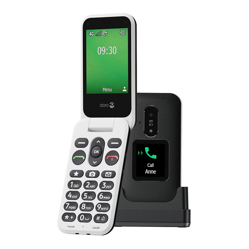 Mobitel DORO Leva E30 4G Black (Crna)