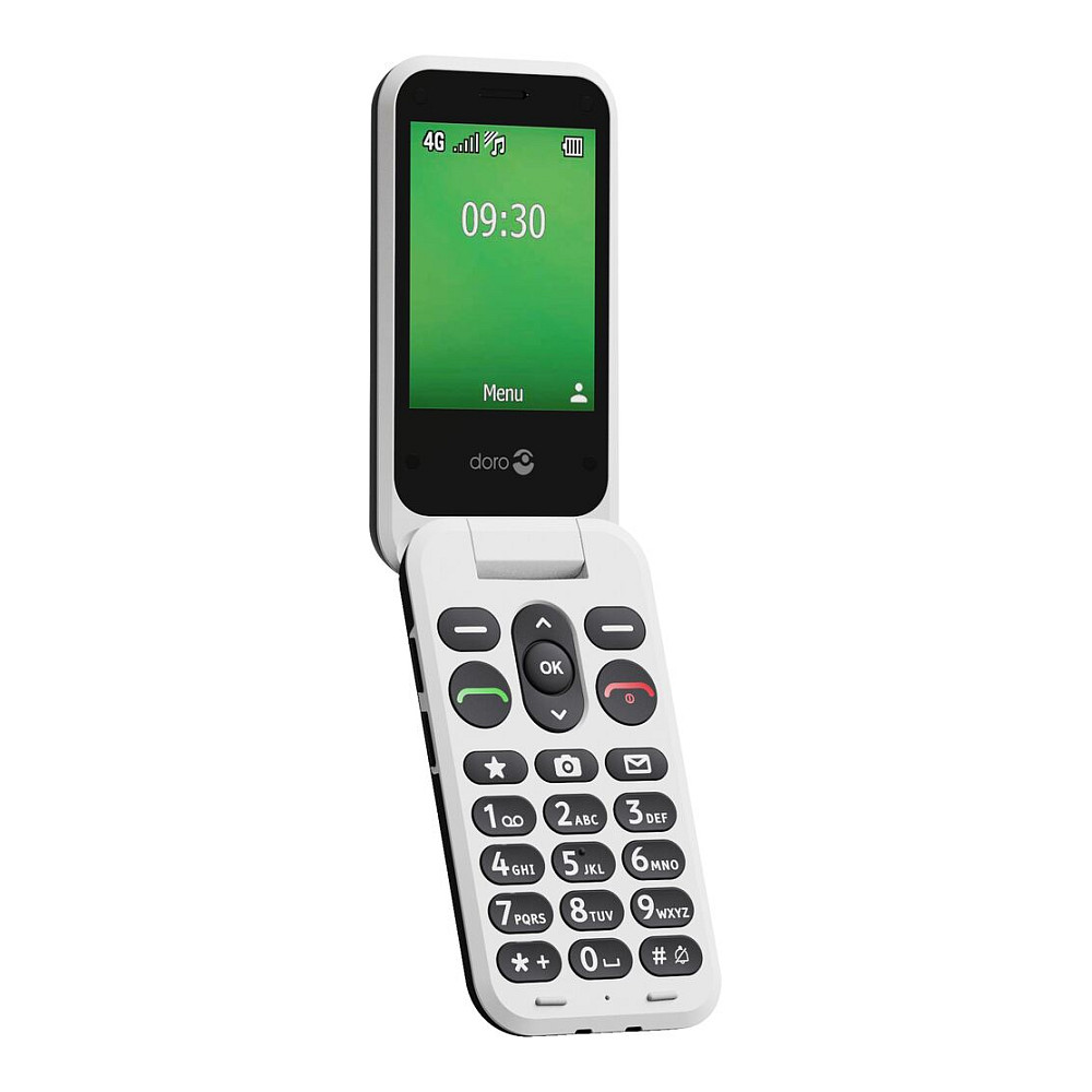 Mobitel DORO Leva E30 4G Black (Crna)-3