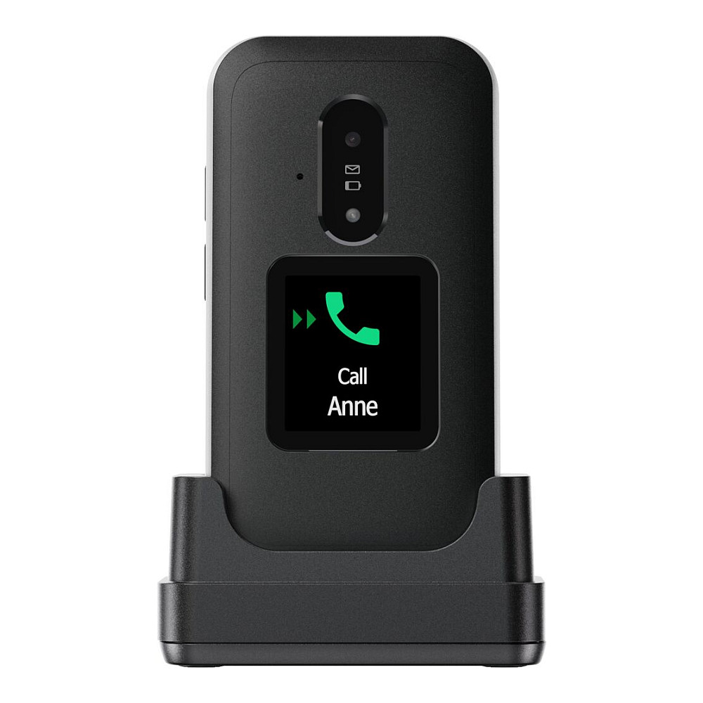 Mobitel DORO Leva E30 4G Black (Crna)-5