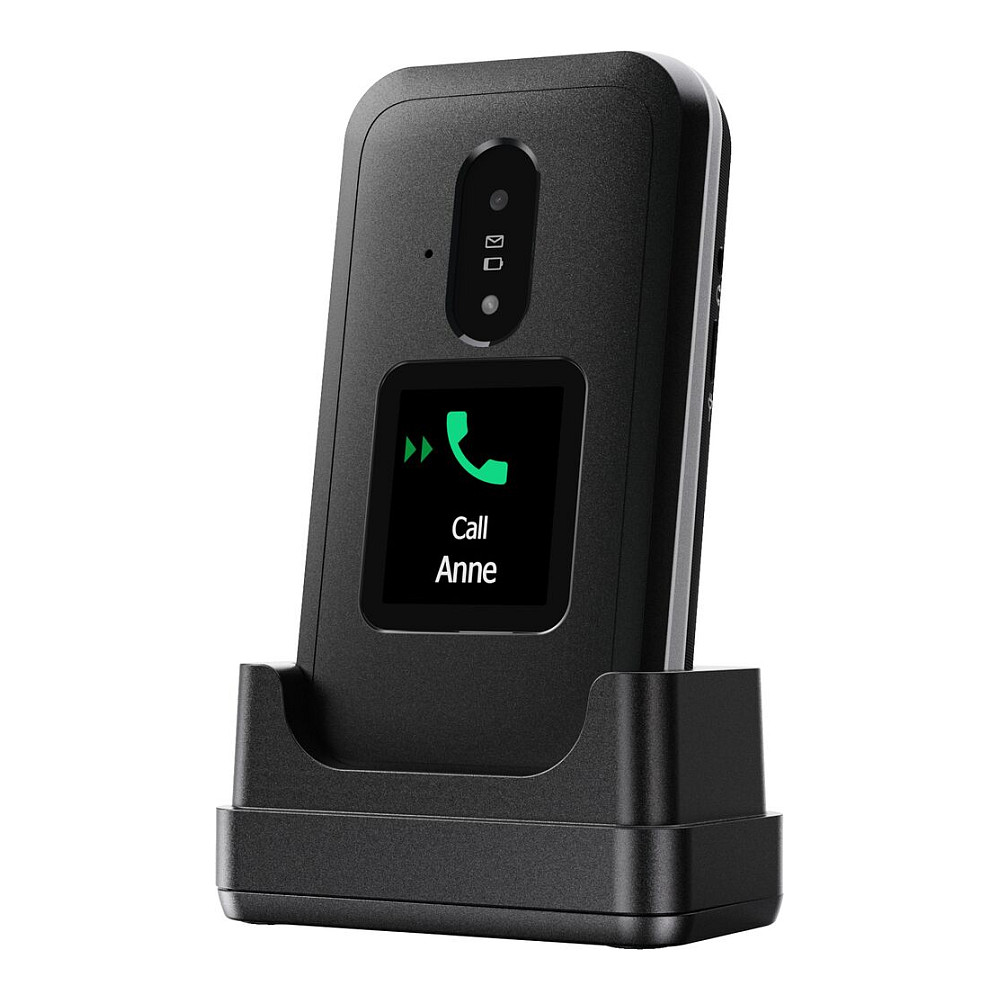 Mobitel DORO Leva E30 4G Black (Crna)-9