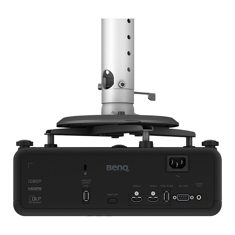BenQ LH835ST Kurzdistanz DLP Beamer 4000 ANSI Lumen-1