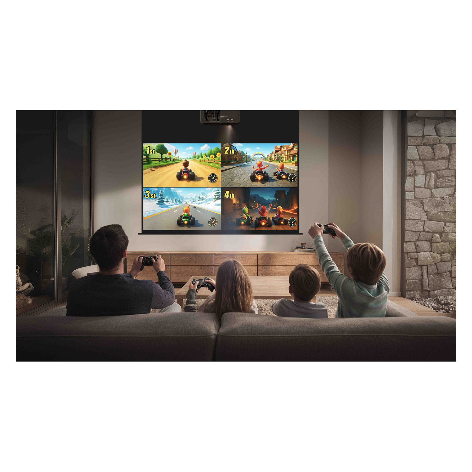 Projektor OPTOMA UZ38X 4K UHD Laser-13