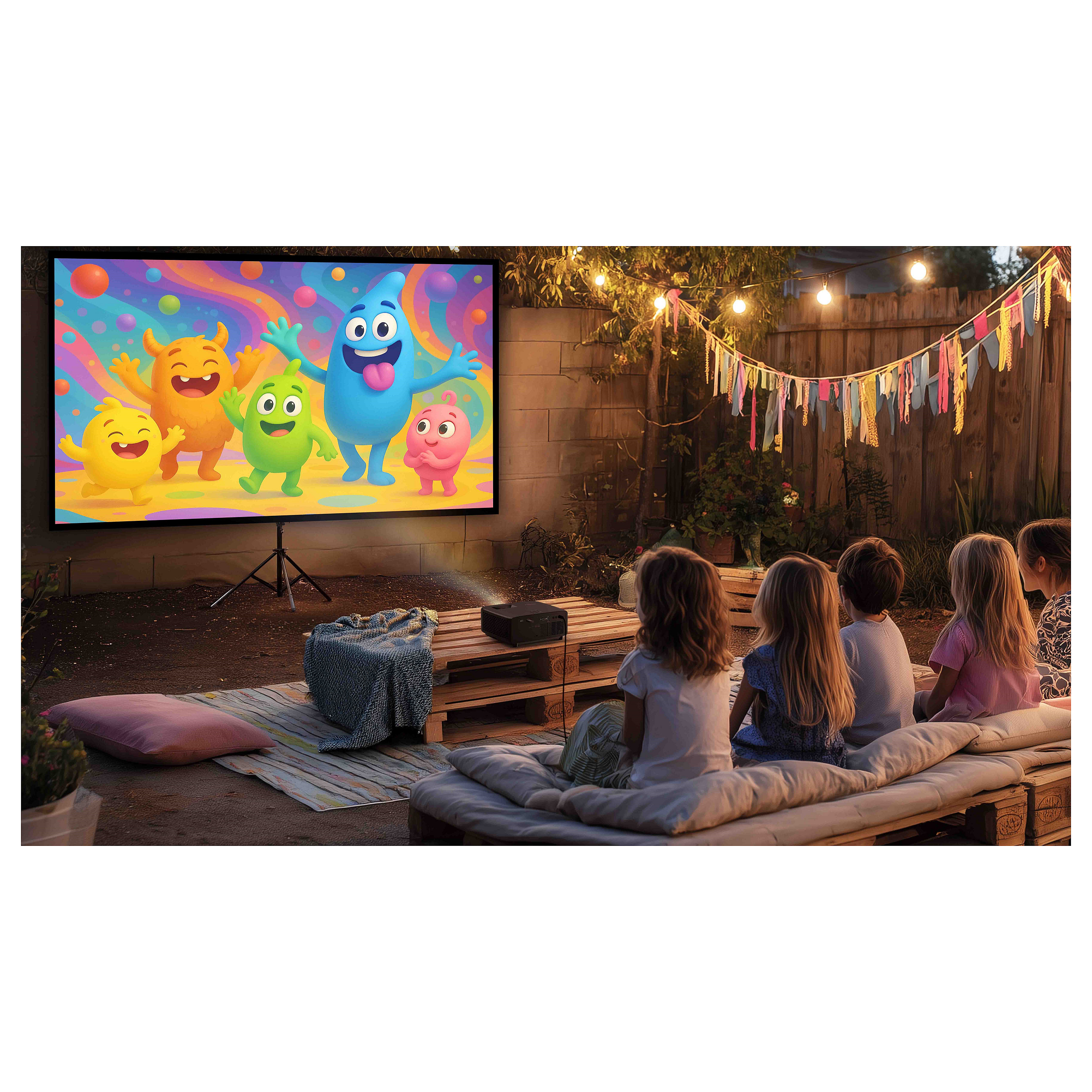 Projektor OPTOMA UHZ50 4K UHD Laser-12