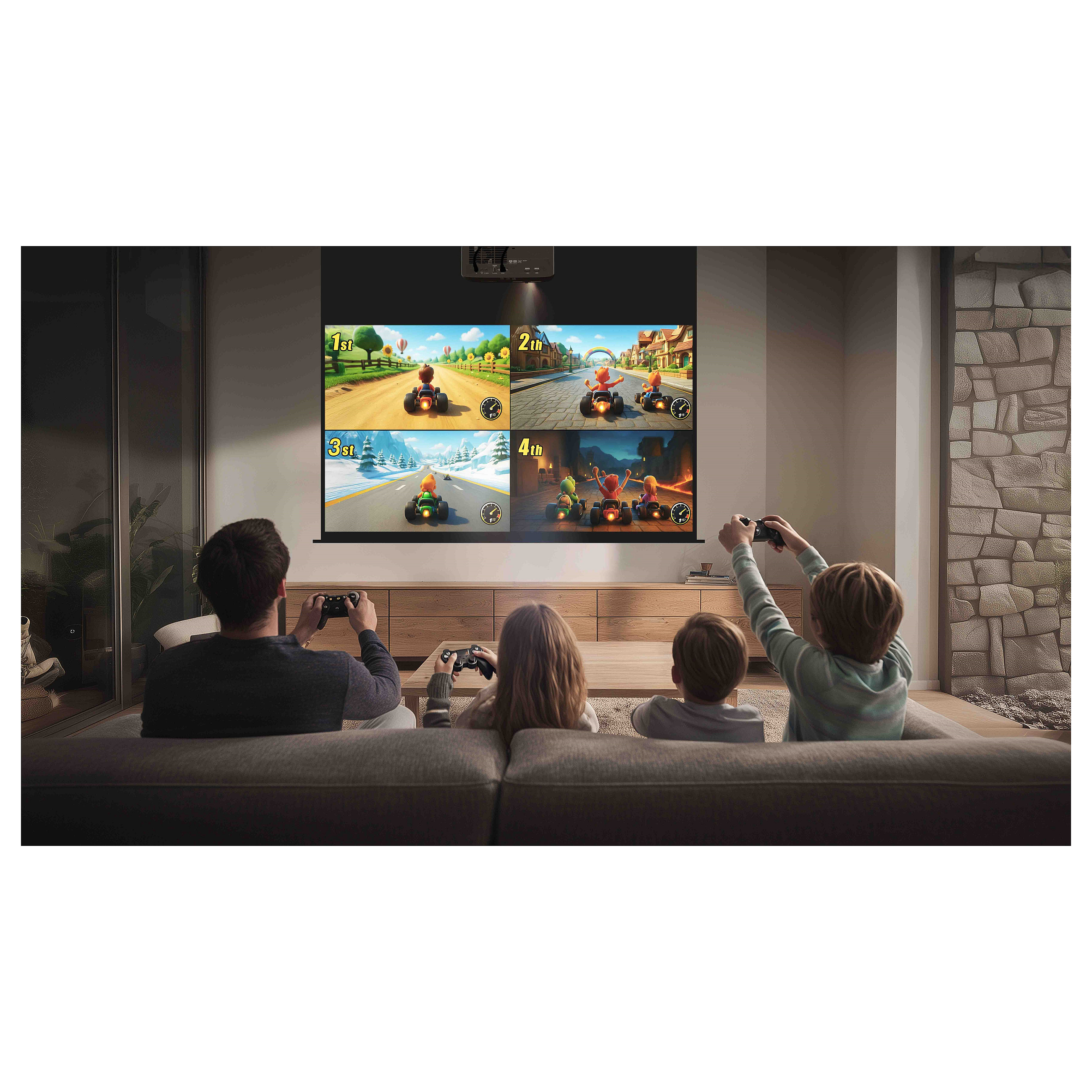 Projektor OPTOMA UHZ50 4K UHD Laser-13