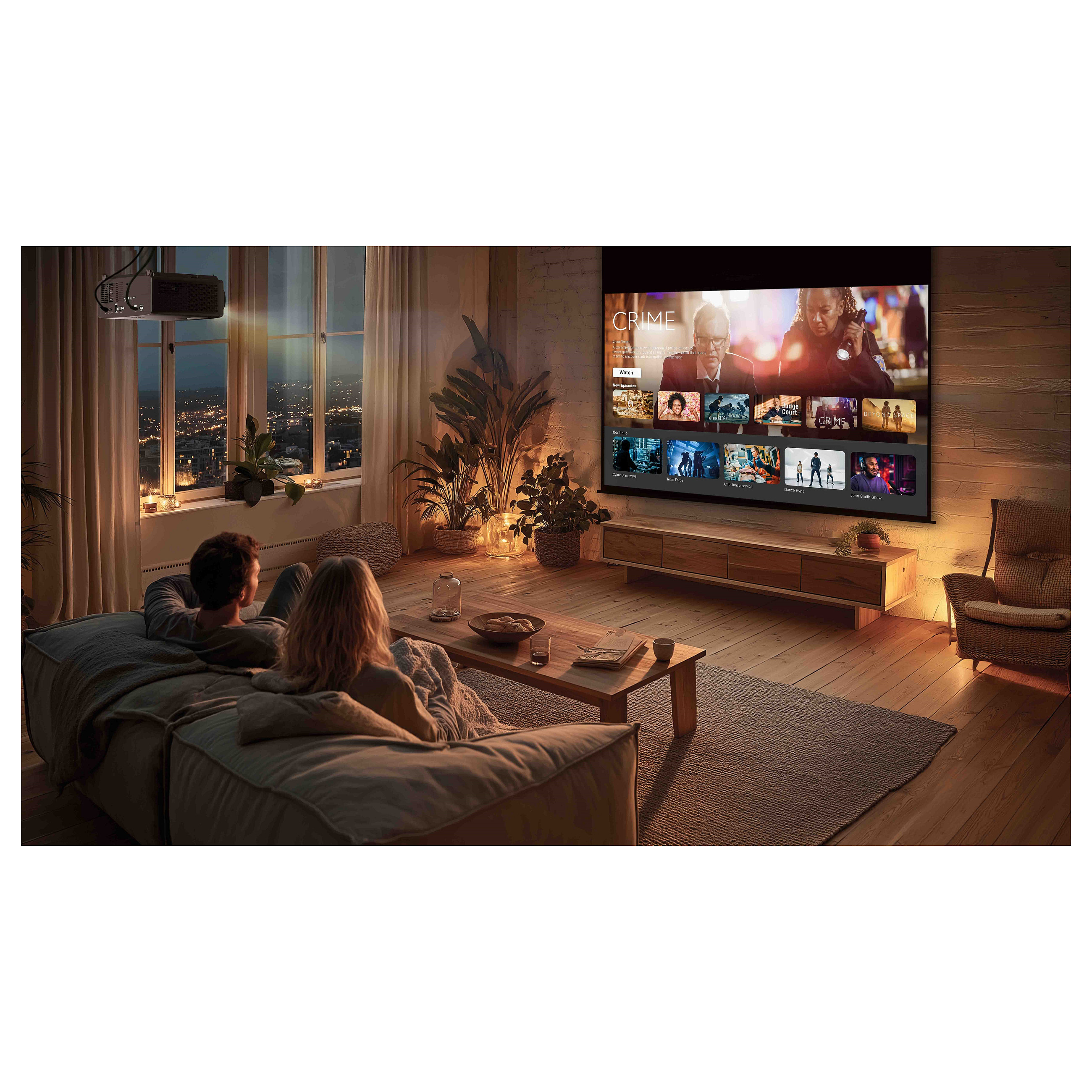 Projektor OPTOMA UHZ50 4K UHD Laser-14
