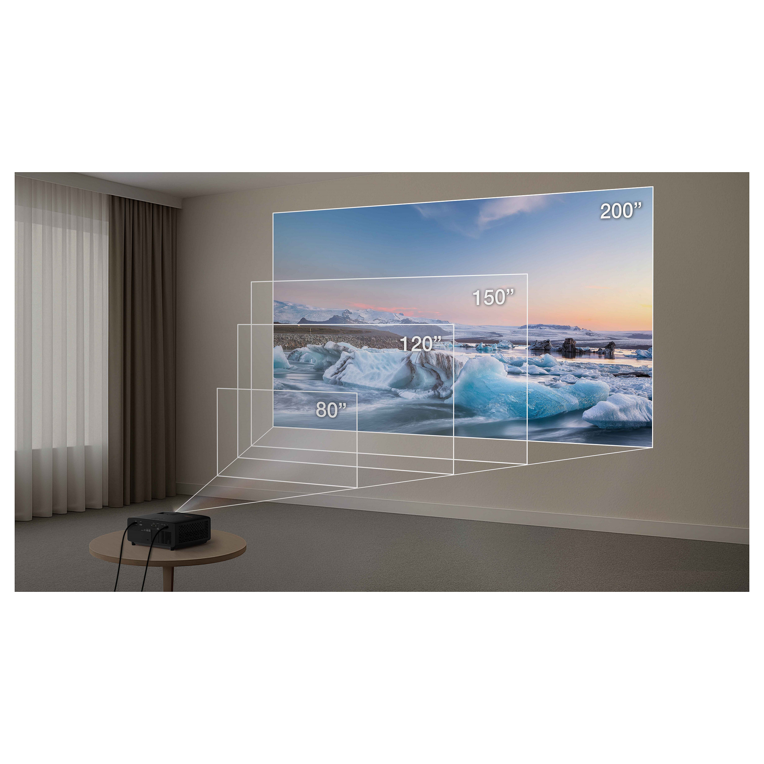 Projektor OPTOMA UHZ50 4K UHD Laser-15