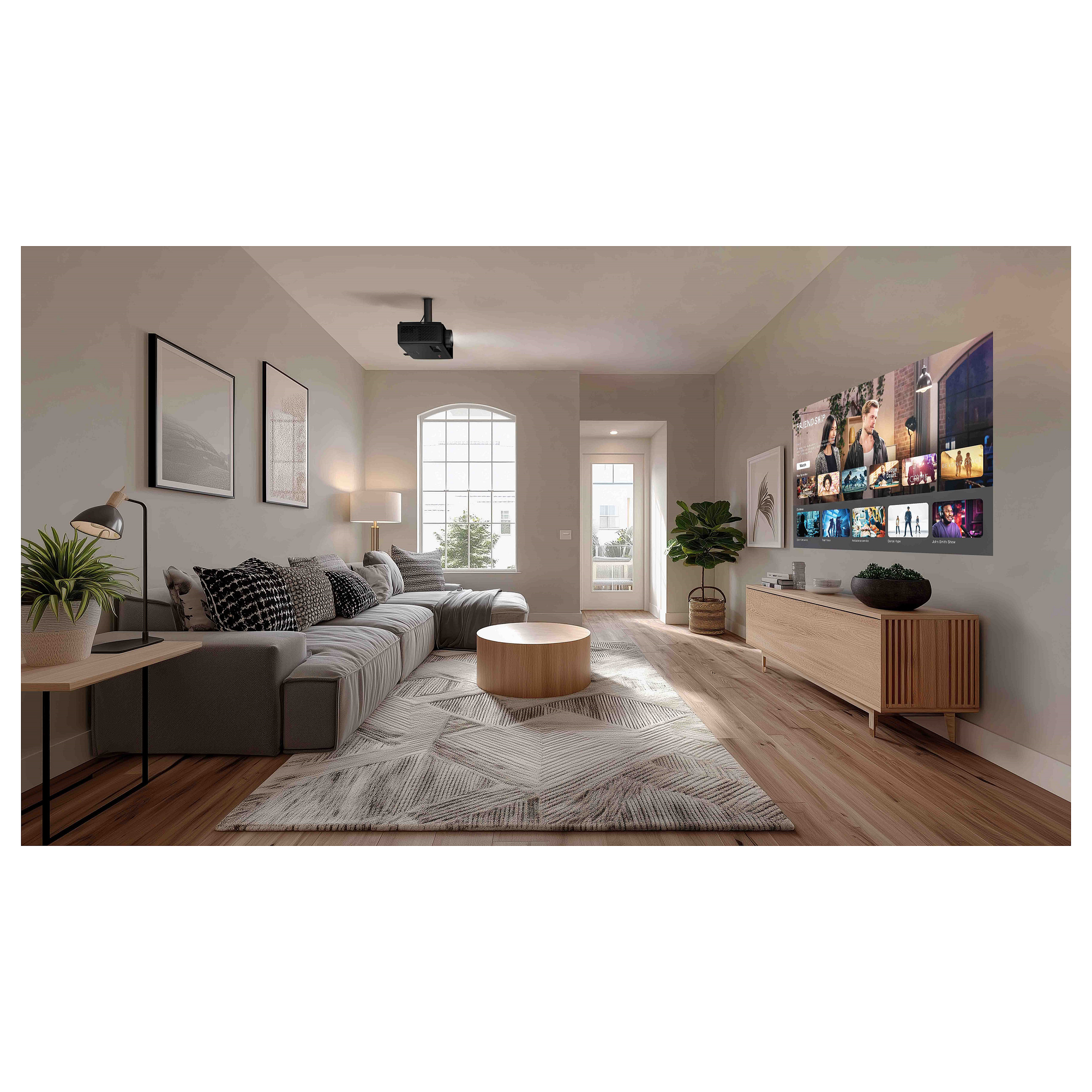 Projektor OPTOMA UHZ50 4K UHD Laser-16