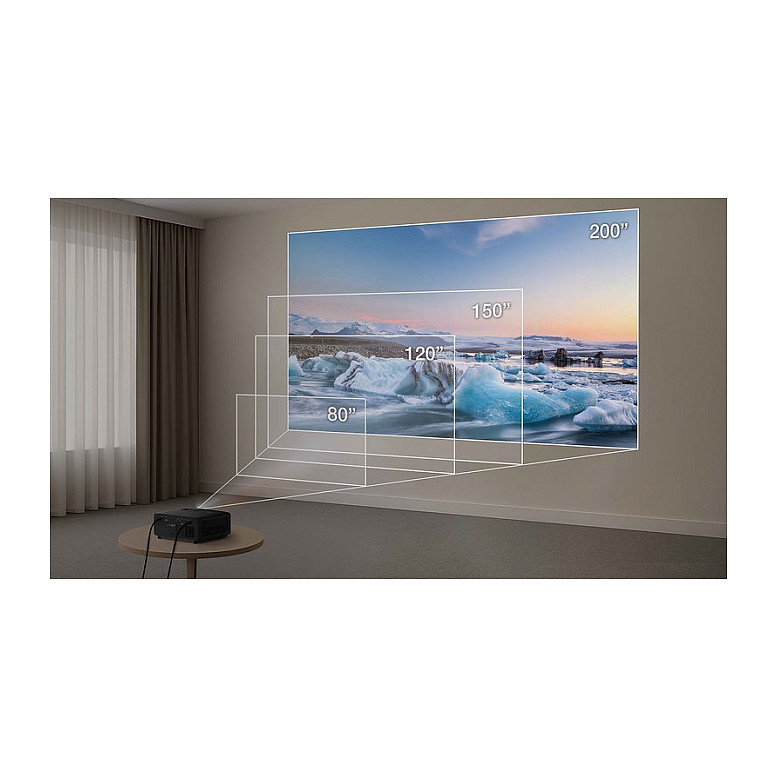 Projektor OPTOMA UHZ50 4K UHD Laser-2