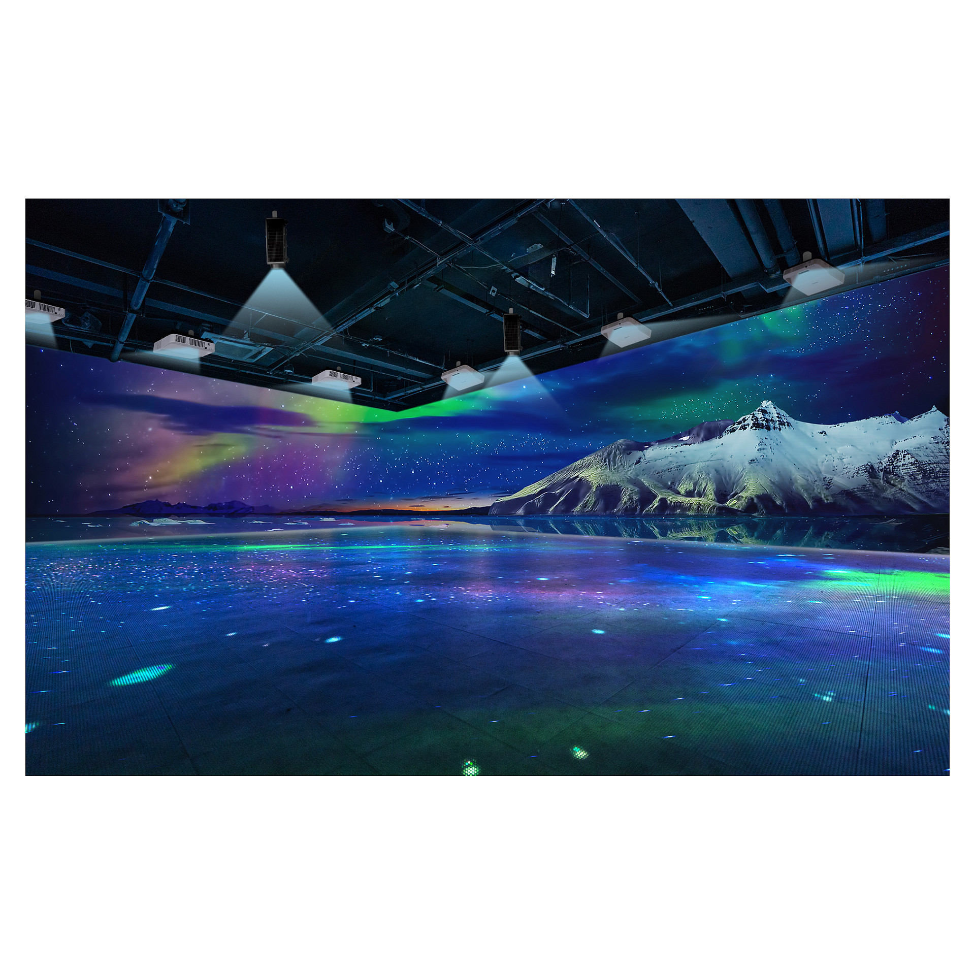 Projektor RICOH PJ UHL3660 4K UHD Laser Ultra Short Throw-11