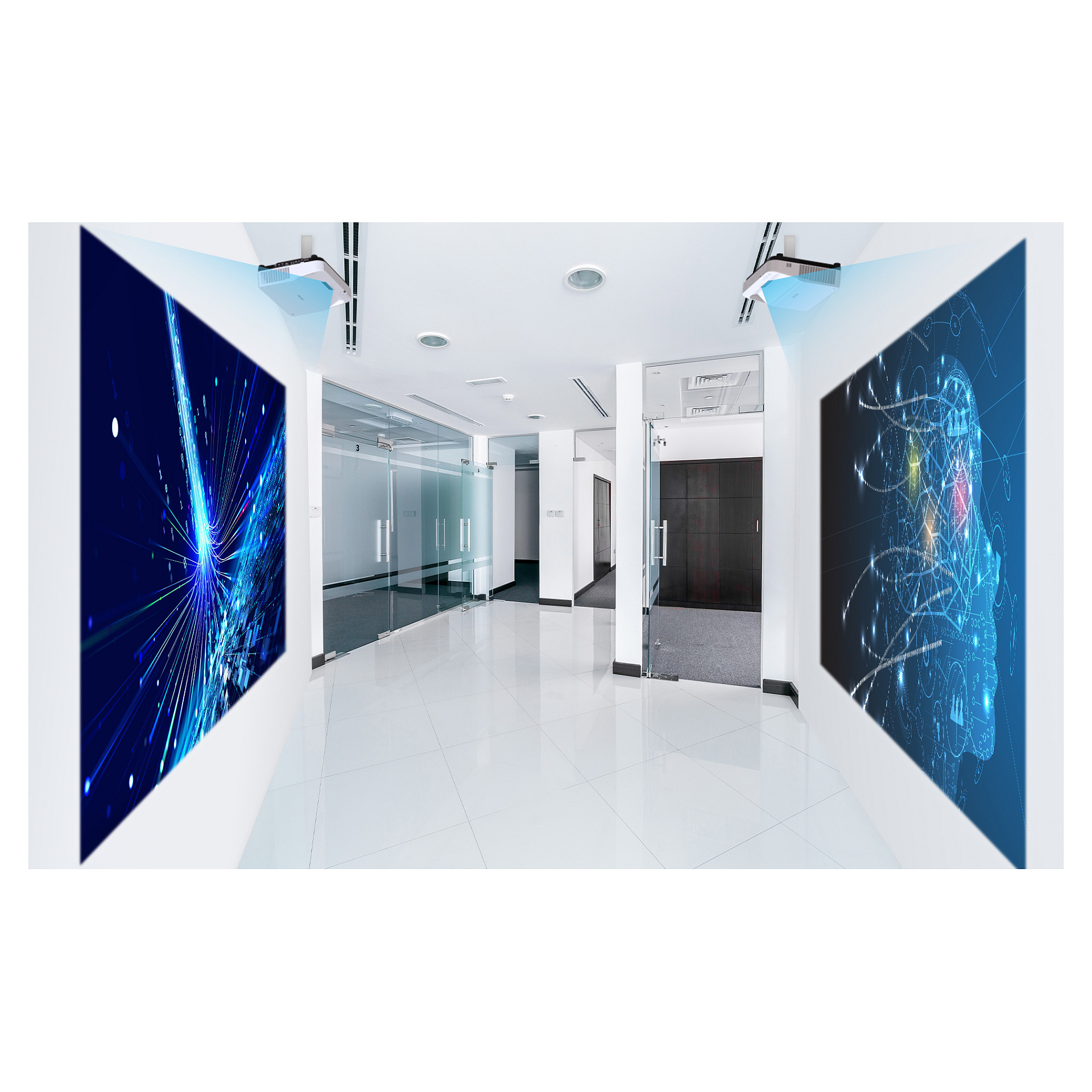 Projektor RICOH PJ UHL3660 4K UHD Laser Ultra Short Throw-12