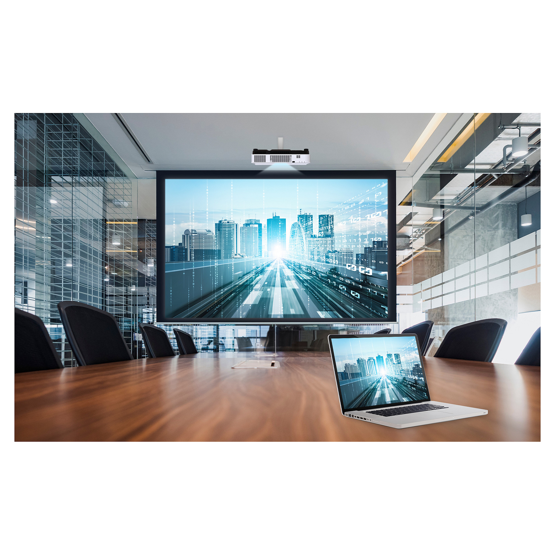 Projektor RICOH PJ UHL3660 4K UHD Laser Ultra Short Throw-13