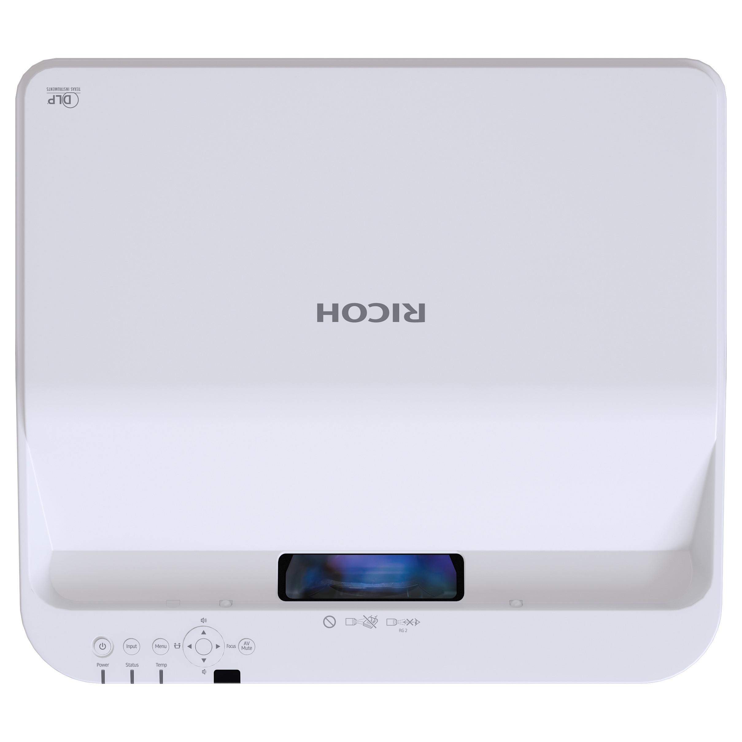 Projektor RICOH PJ UHL3660 4K UHD Laser Ultra Short Throw-2