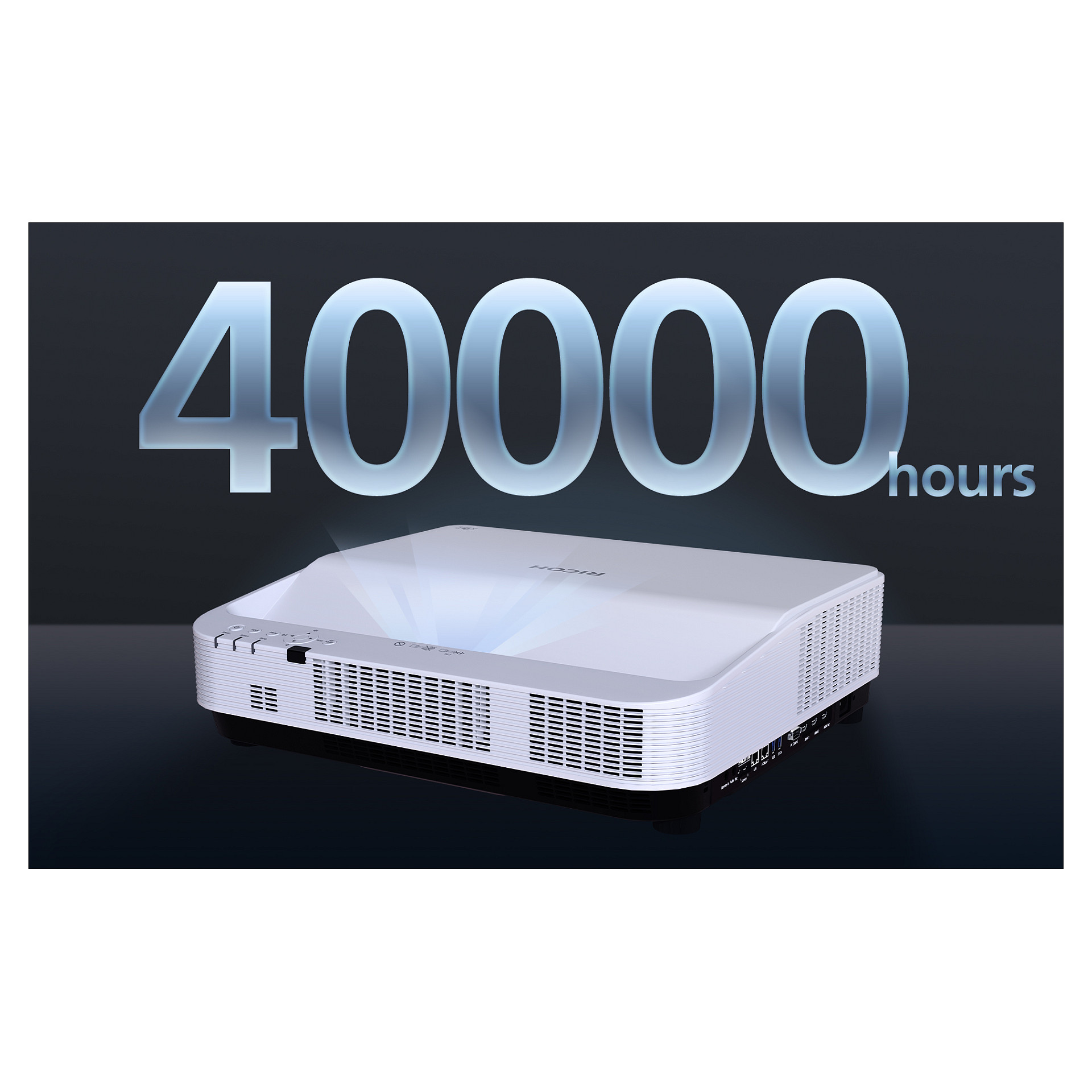 Projektor RICOH PJ UHL3660 4K UHD Laser Ultra Short Throw-5