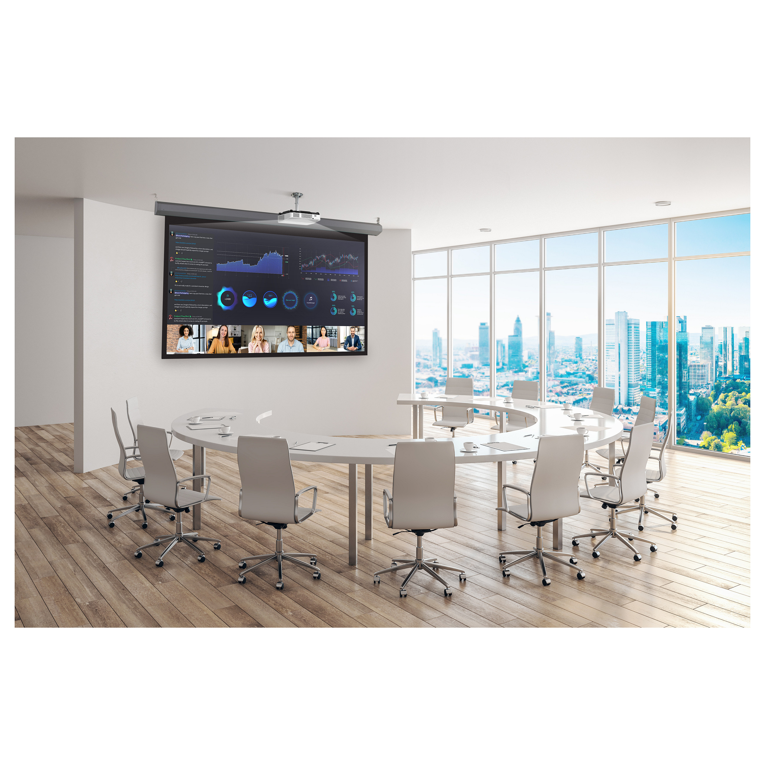 Projektor RICOH PJ UHL3660 4K UHD Laser Ultra Short Throw-6