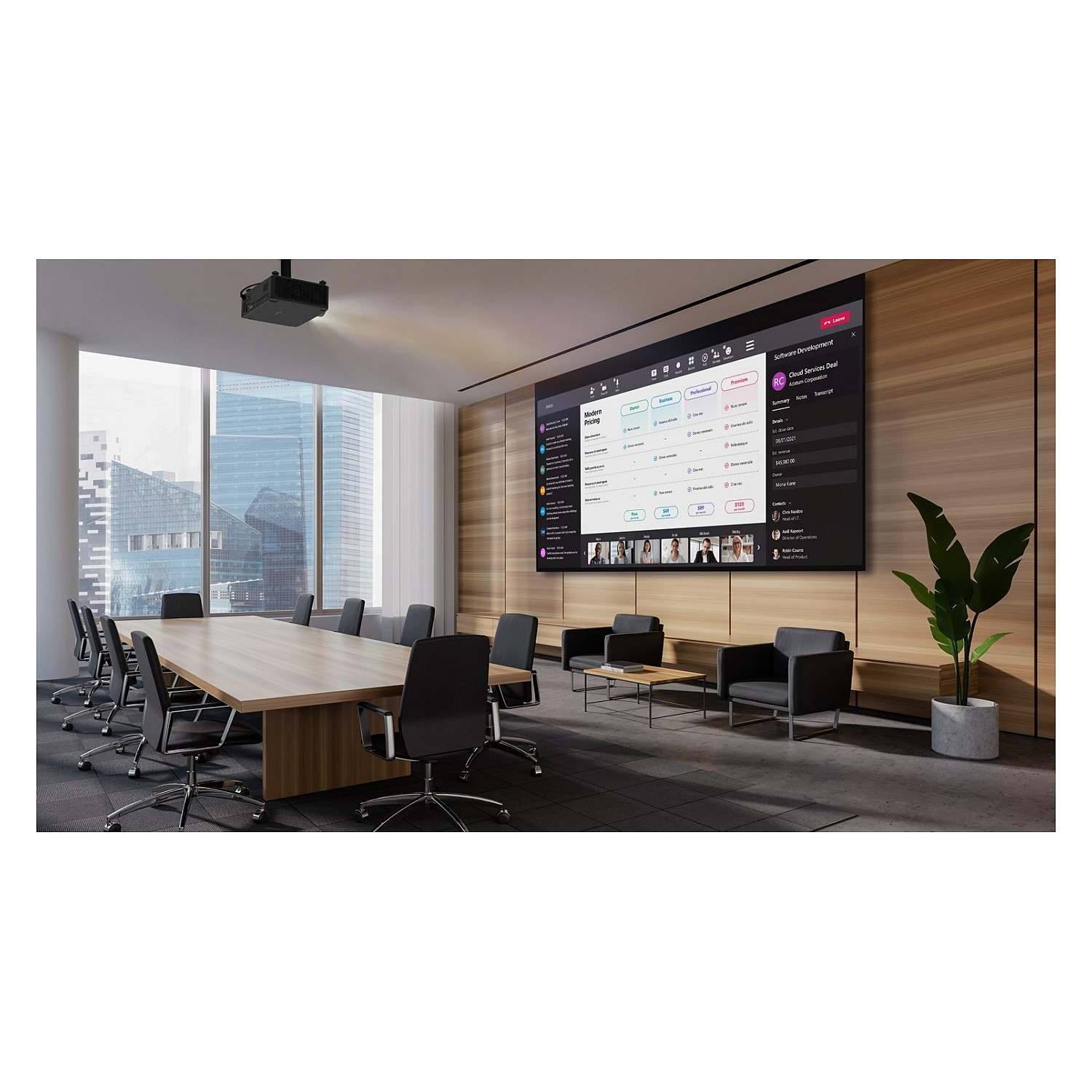 Projektor OPTOMA ZK810T 4K UHD Laserski (8600 lumena)-9