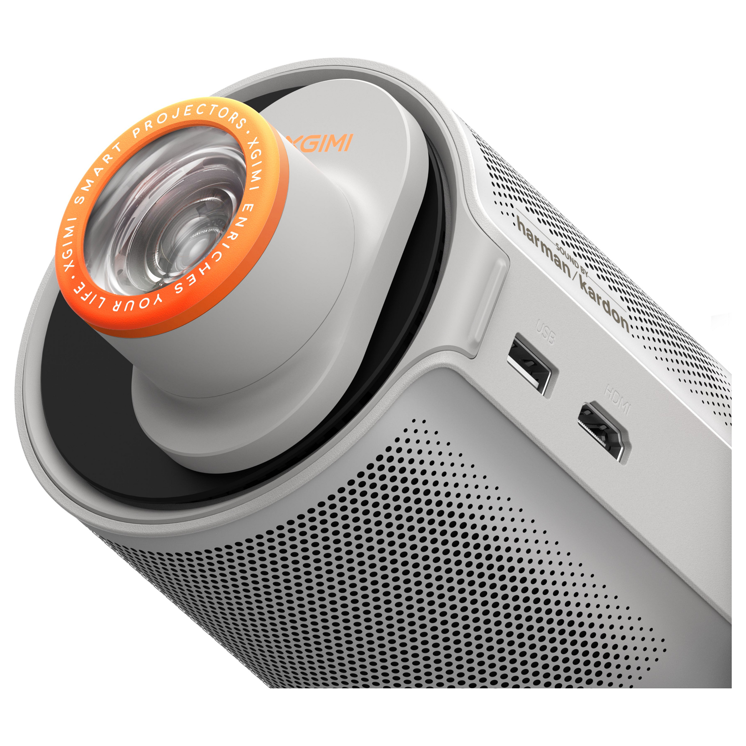 Prijenosni projektor XGIMI MoGo 4 (Triple Laser, 550 ISO, Full HD)-6
