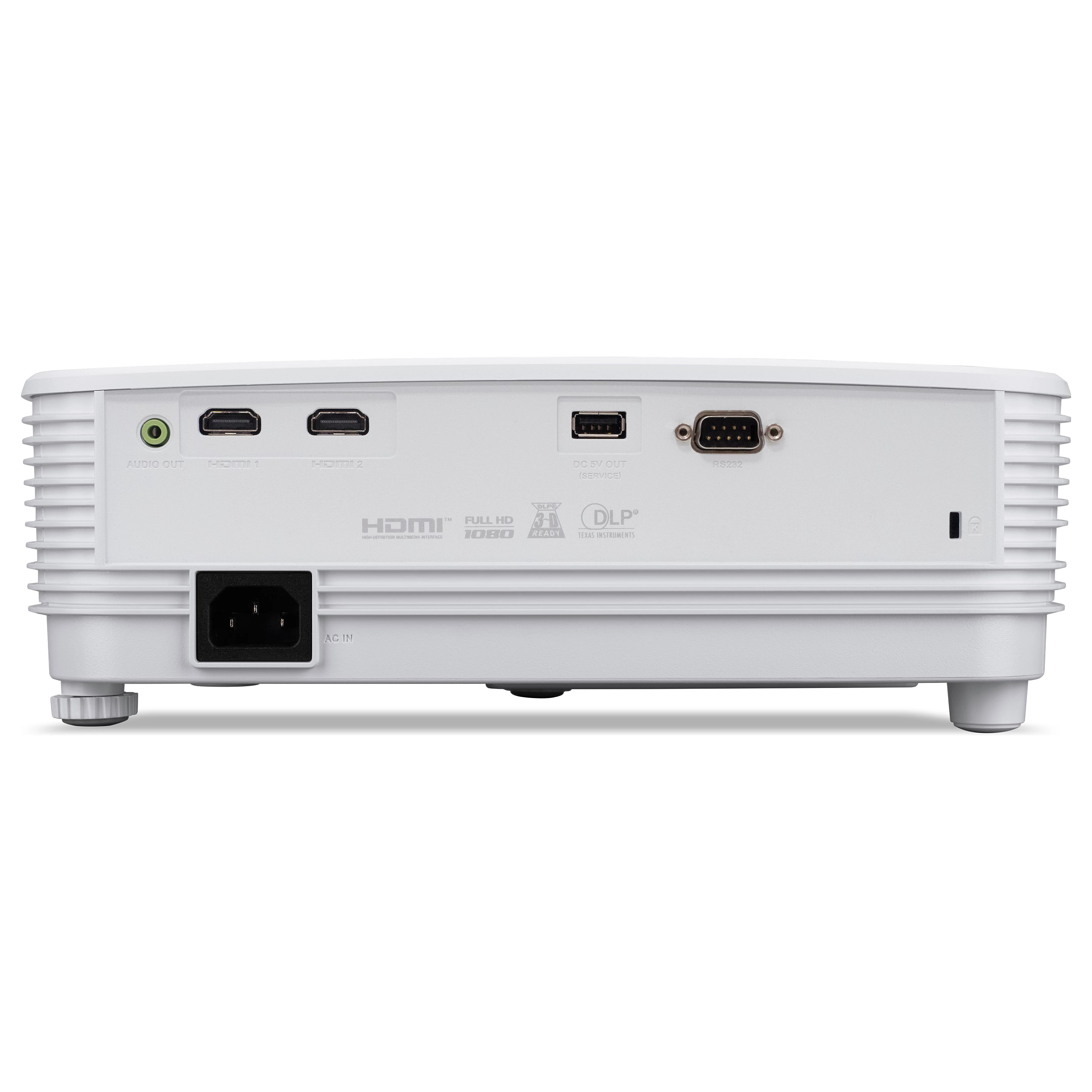 Projektor ACER P1557 (Full HD, 4500 ANSI, DLP)-5