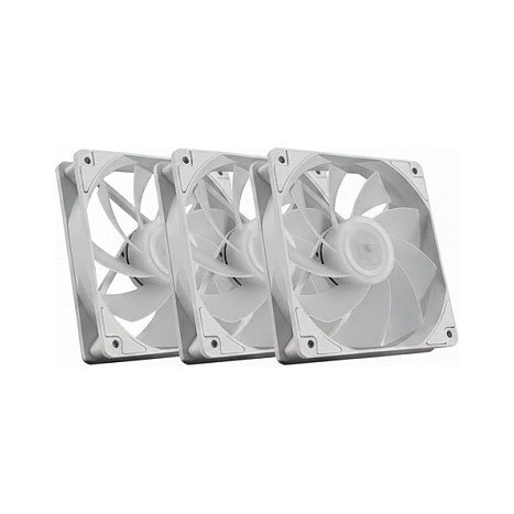 Ventilatori za kućište MSI MAG F120 ARGB 120mm (3 komada, bijela boja)-0