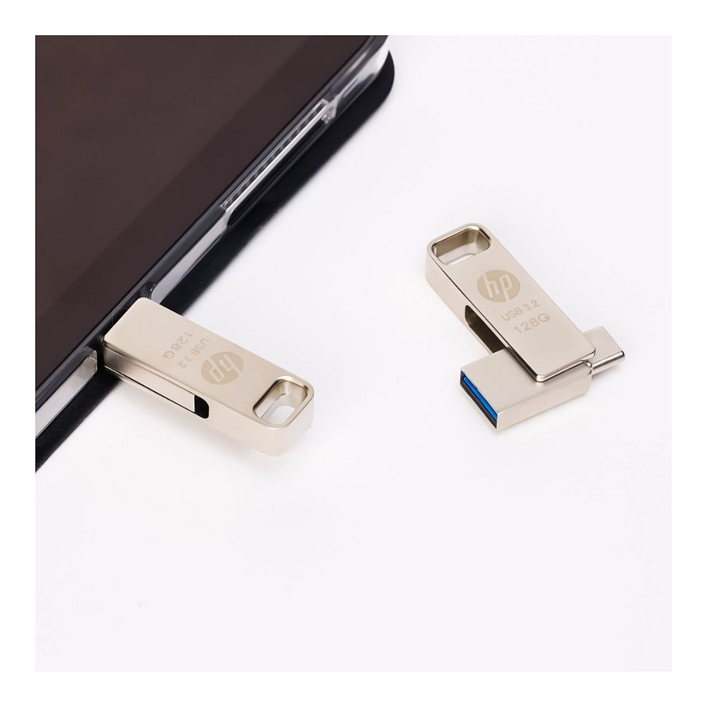 USB stick HP x206c 32GB (USB-A/USB-C)-3