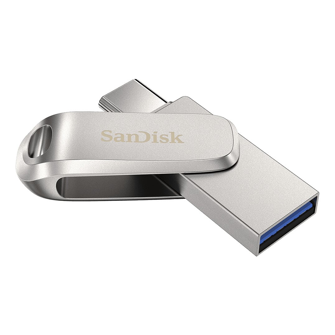 USB stick SANDISK Ultra Dual Drive Luxe 2TB (USB-C / USB-A, 400MB/s)-0