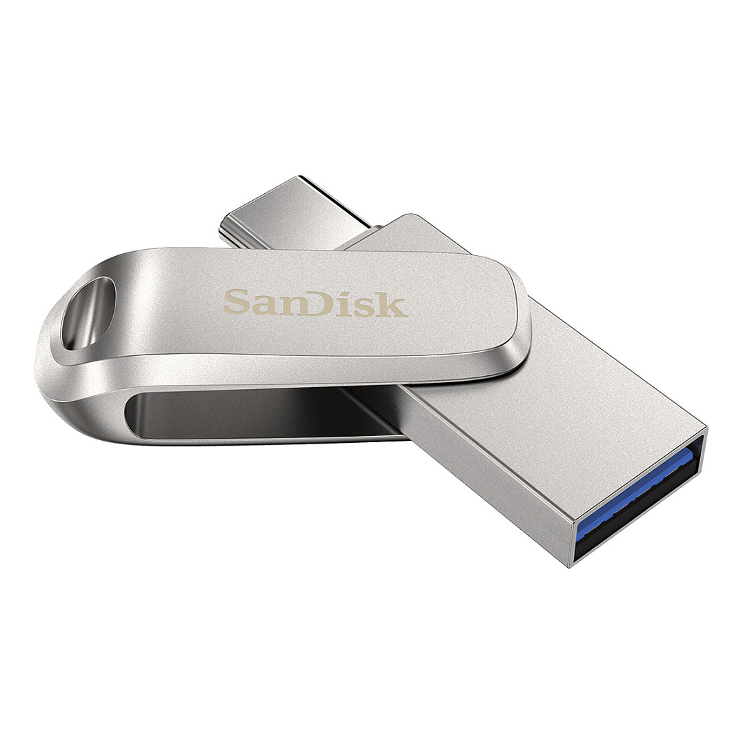 USB stick SANDISK Ultra Dual Drive Luxe 2TB (USB-C / USB-A, 400MB/s)-0