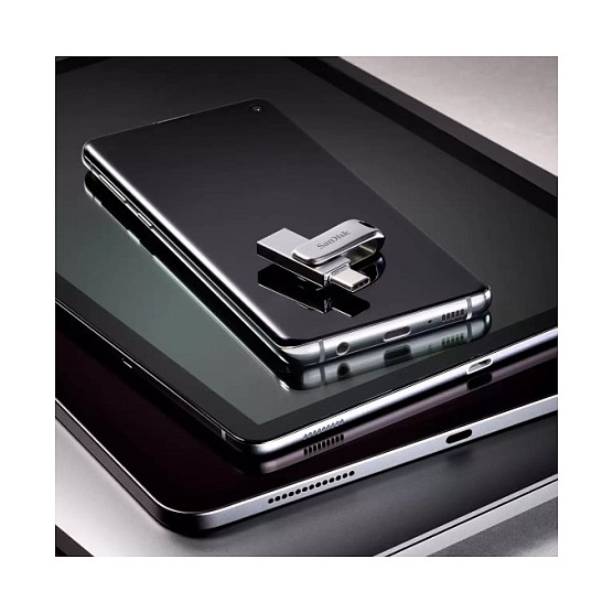 USB stick SANDISK Ultra Dual Drive Luxe 2TB (USB-C / USB-A, 400MB/s)-1