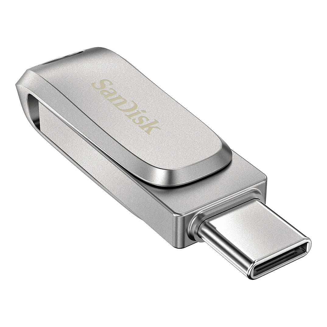 USB stick SANDISK Ultra Dual Drive Luxe 2TB (USB-C / USB-A, 400MB/s)-3
