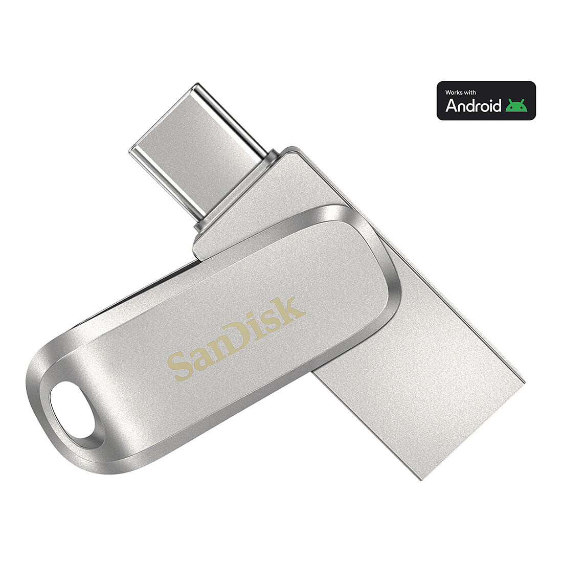 USB stick SANDISK Ultra Dual Drive Luxe 2TB (USB-C / USB-A, 400MB/s)-4