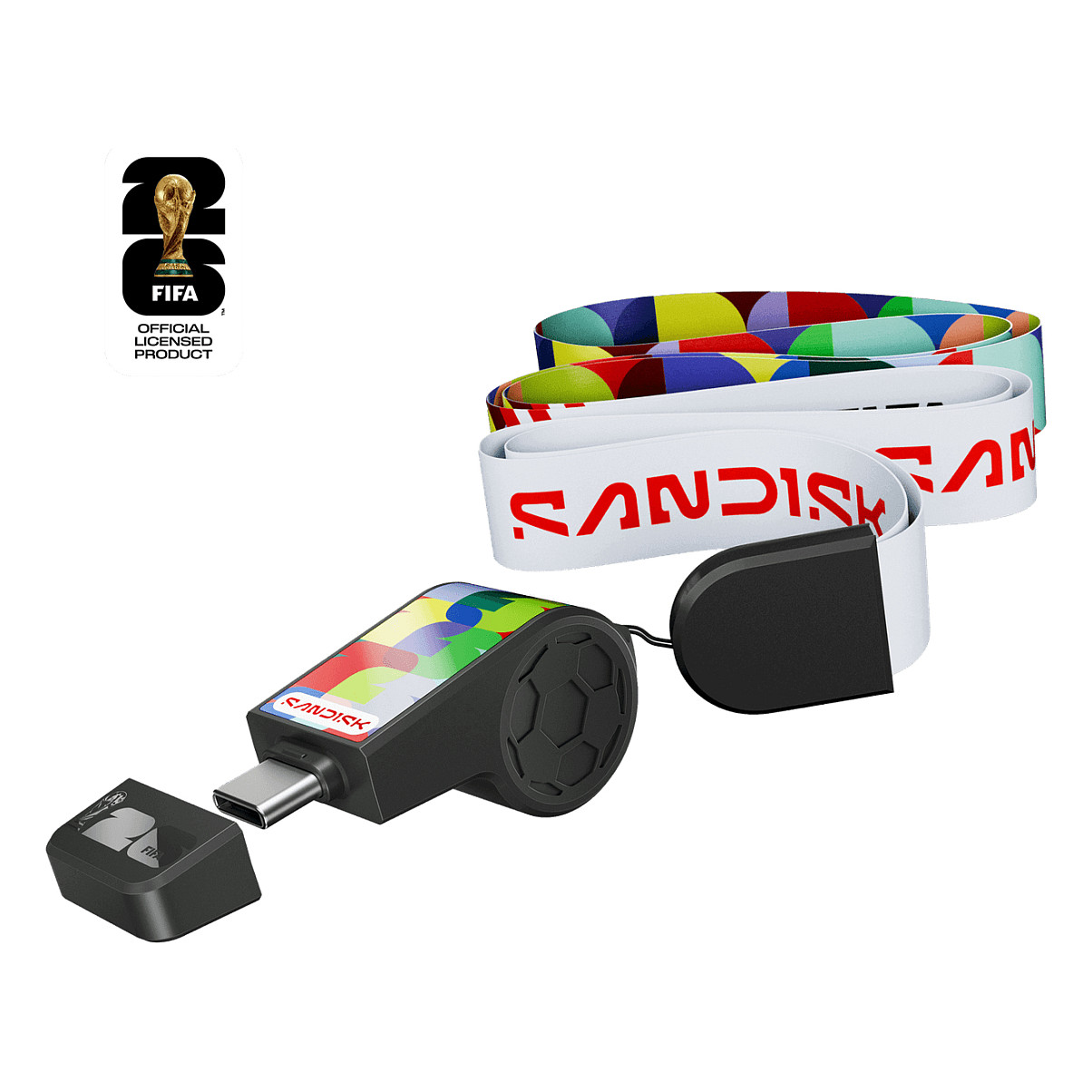 USB memorija SANDISK Ultra Dual Drive Go 64GB (FIFA World Cup 2026)