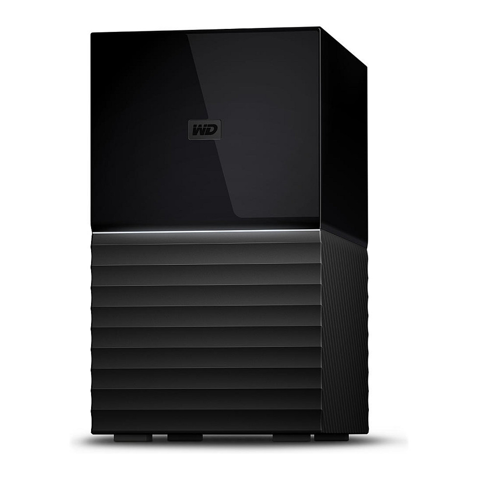 Vanjski tvrdi disk WESTERN DIGITAL My Book Duo 20TB, 3.5", crna boja-0