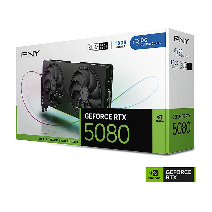 Grafička kartica PNY GeForce RTX 5080 16GB GDDR7 Slim OC-9