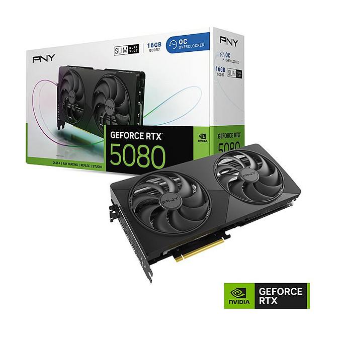 Grafička kartica PNY GeForce RTX 5080 16GB GDDR7 Slim OC-8