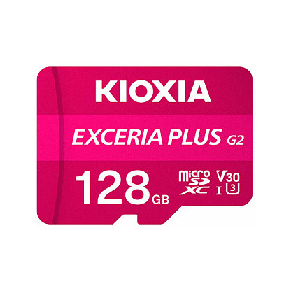 Memorijska kartica KIOXIA Exceria Plus microSDXC 128GB (C10/U3/V30/A1)-0