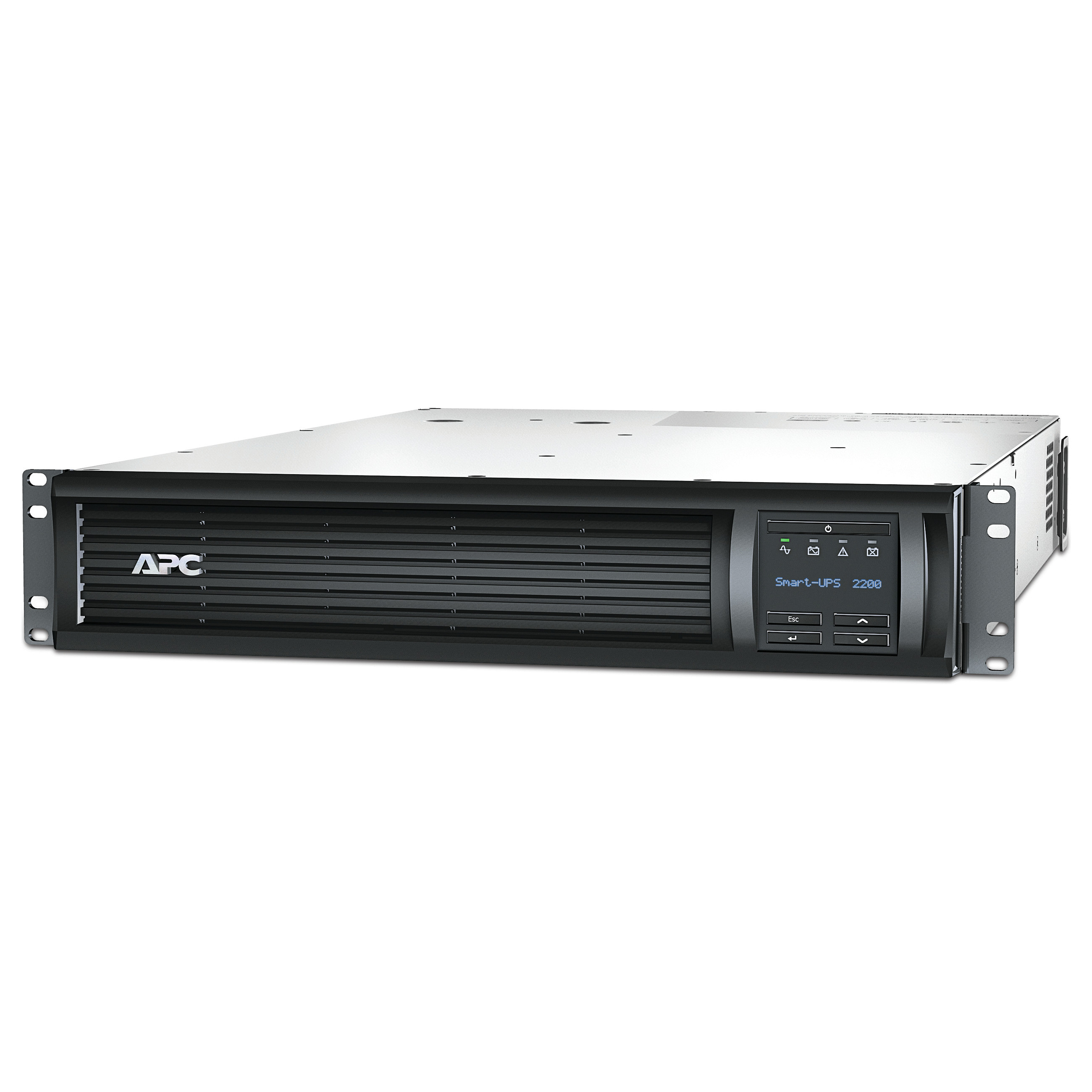 UPS besprekidno napajanje APC Smart-UPS SMT2200RMI2UNC (2200VA/1980W, Rack 2U, mrežna kartica)-3