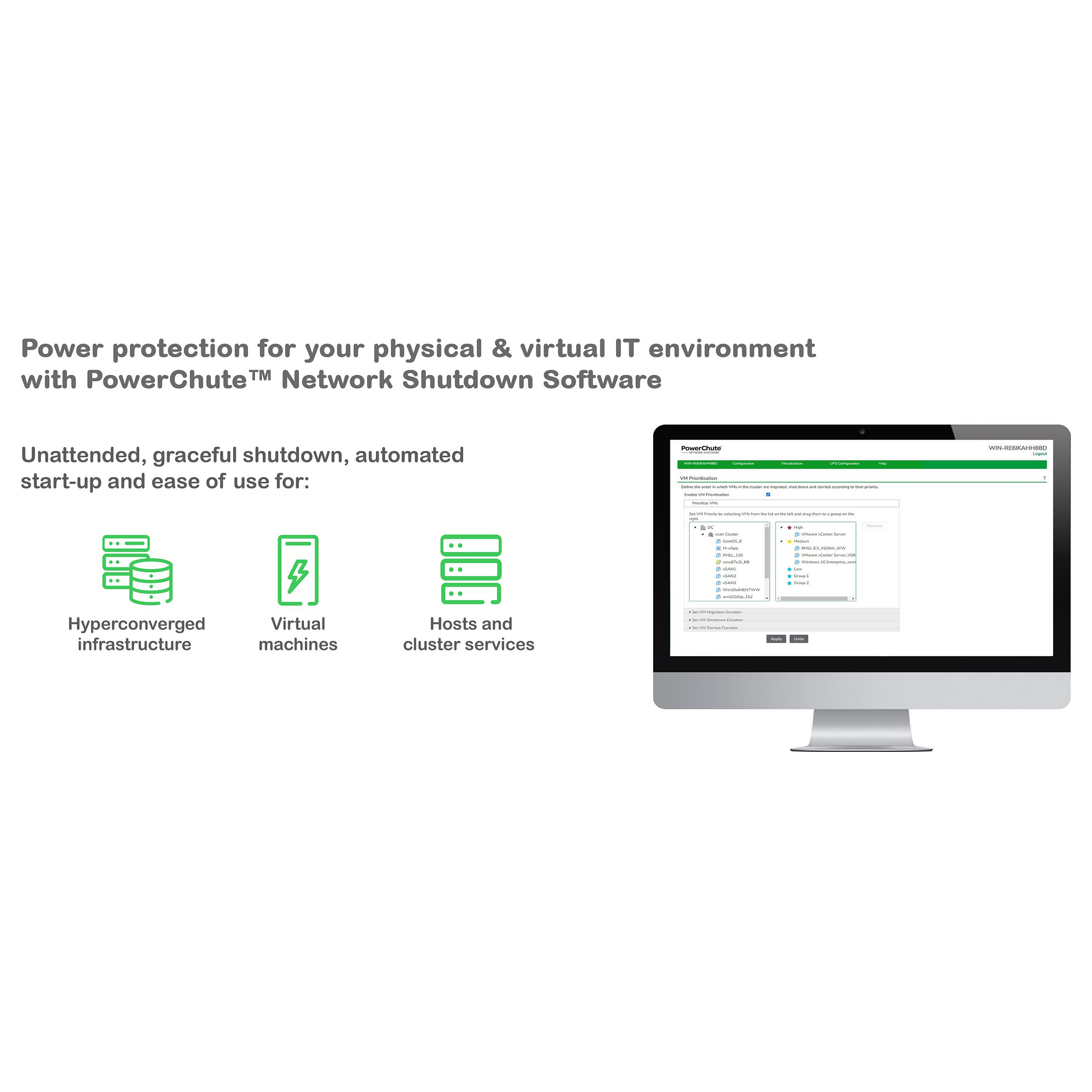 UPS besprekidno napajanje APC Smart-UPS SMT2200RMI2UNC (2200VA/1980W, Rack 2U, mrežna kartica)-5