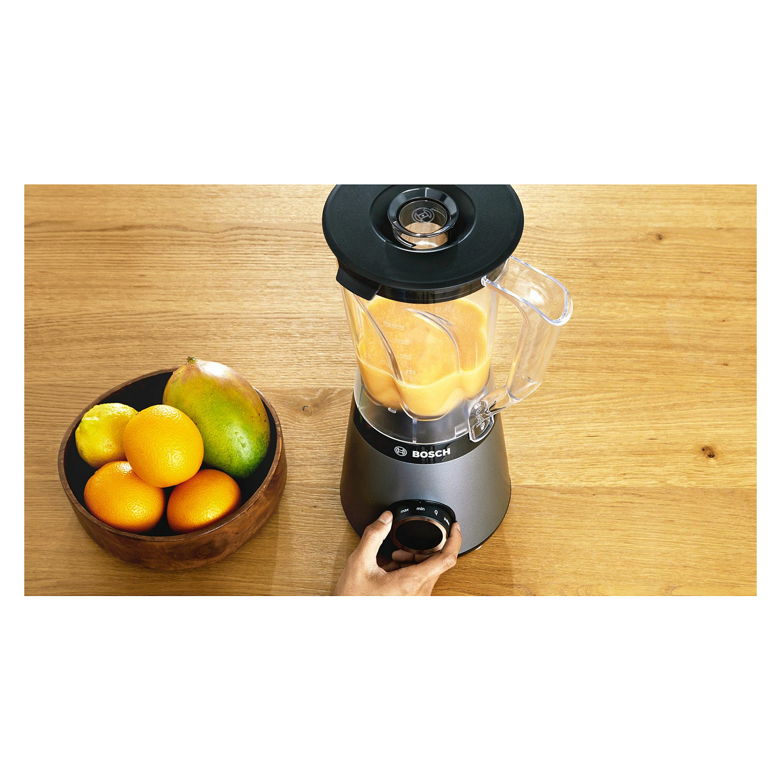 Blender BOSCH VitaPower MMB6141S (1200W, 1.5L) srebrna boja-1