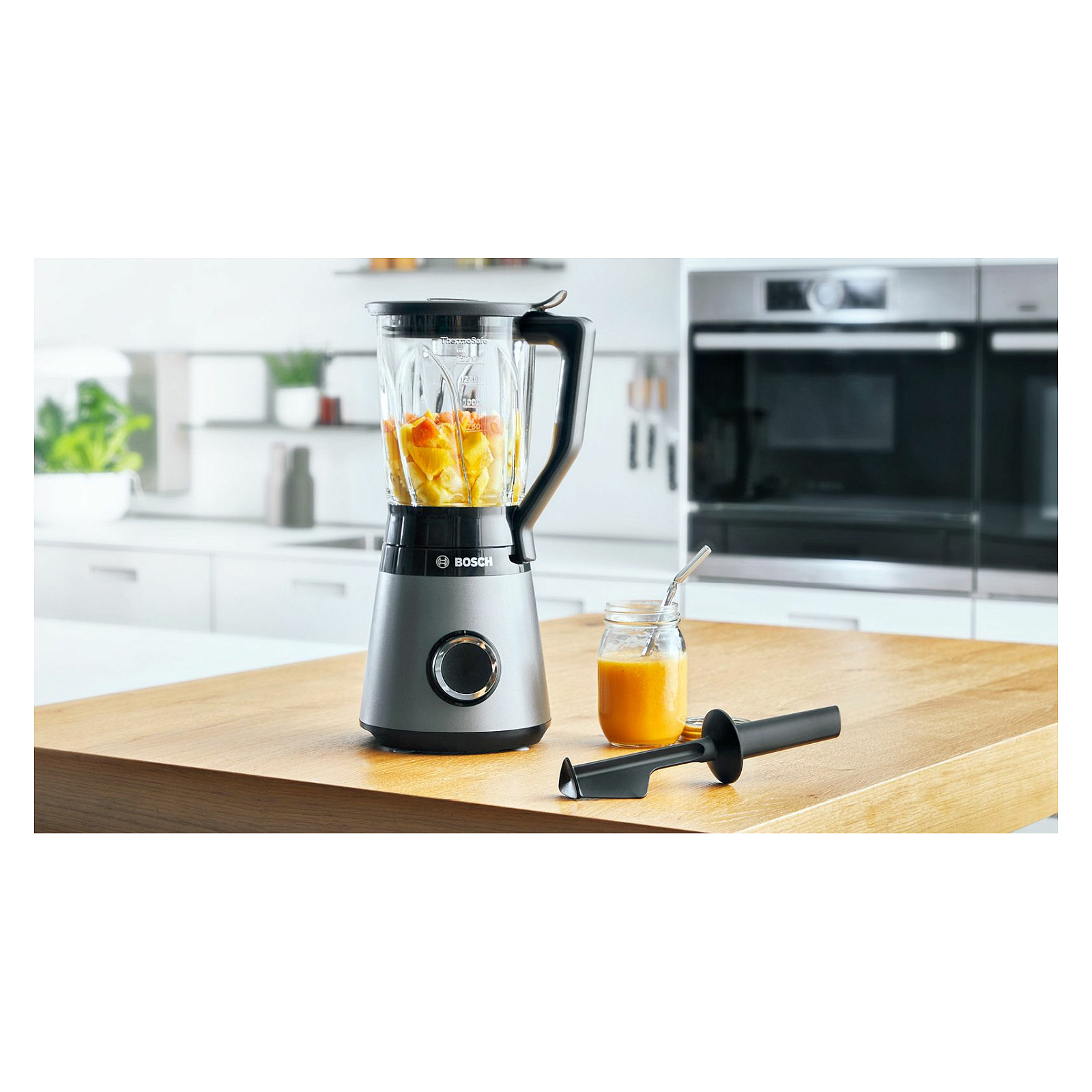 Blender BOSCH VitaPower MMB6141S (1200W, 1.5L) srebrna boja-3