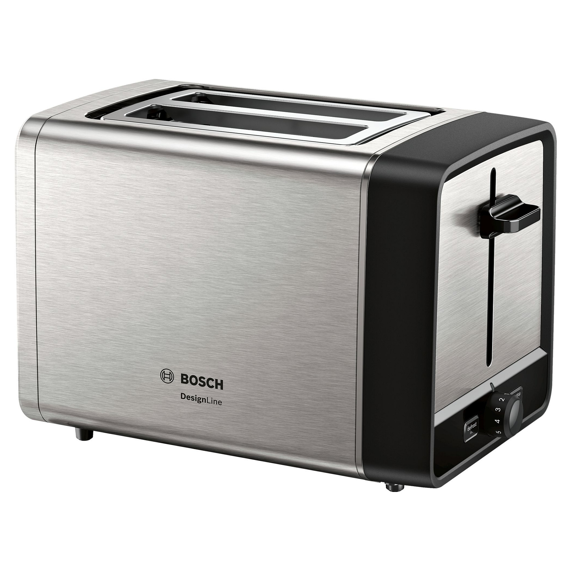 Toster BOSCH TAT5P420 DesignLine (nehrđajući čelik)
