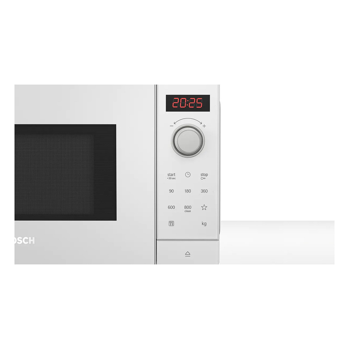 Mikrovalna pećnica BOSCH FFL023MW0 Serie | 2 (800W, 20L) bijela boja-1