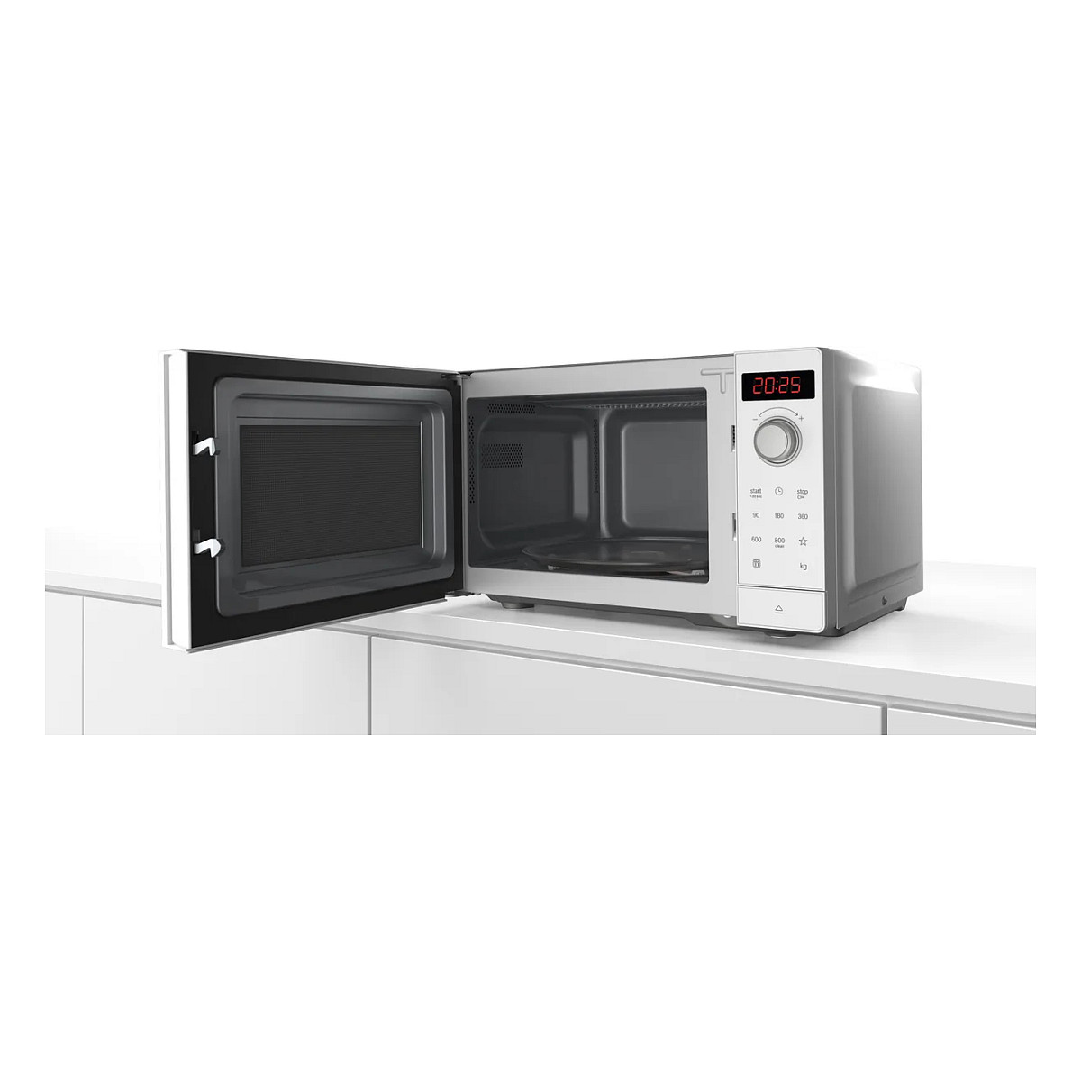 Mikrovalna pećnica BOSCH FFL023MW0 Serie | 2 (800W, 20L) bijela boja-3