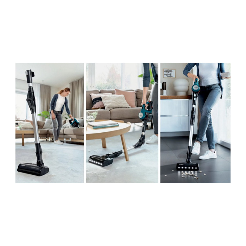 Štapni usisavač BOSCH Unlimited 7 BSS71125AH, bežični, plava boja-14