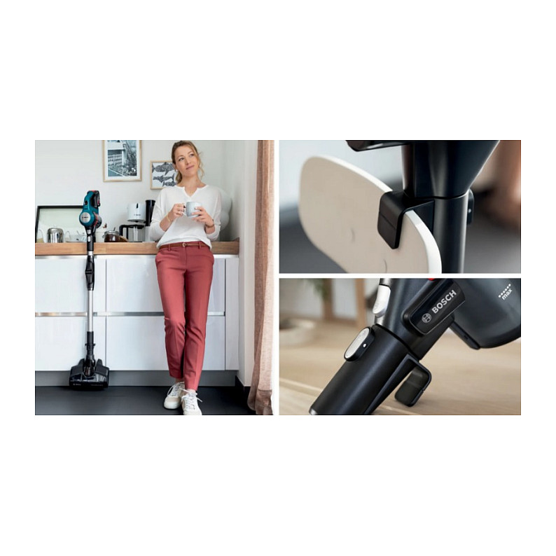 Štapni usisavač BOSCH Unlimited 7 BSS71125AH, bežični, plava boja-7