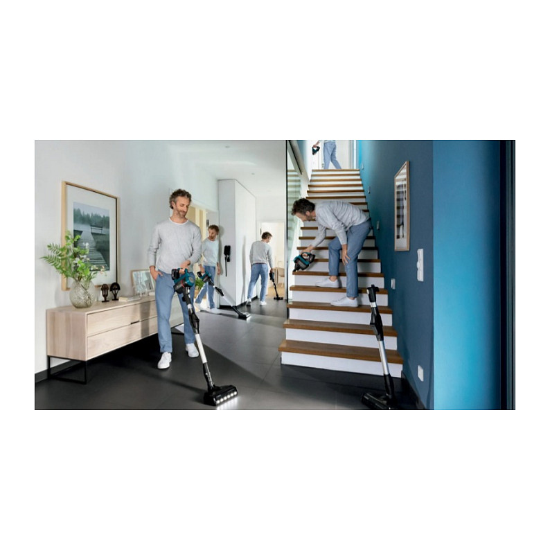 Štapni usisavač BOSCH Unlimited 7 BSS71125AH, bežični, plava boja-9