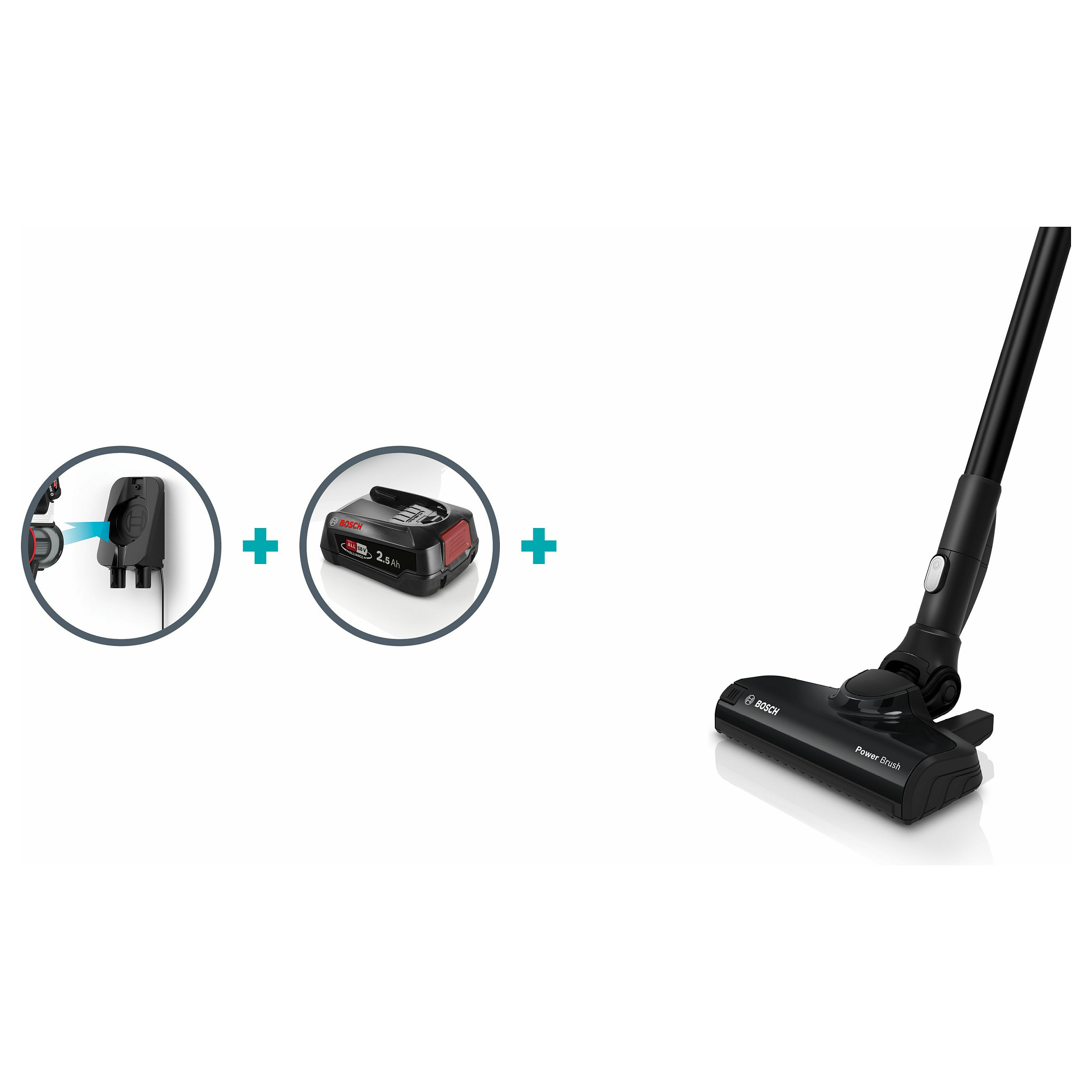 Akumulatorski usisavač BOSCH Unlimited 6 BBS611LAG plava boja-10