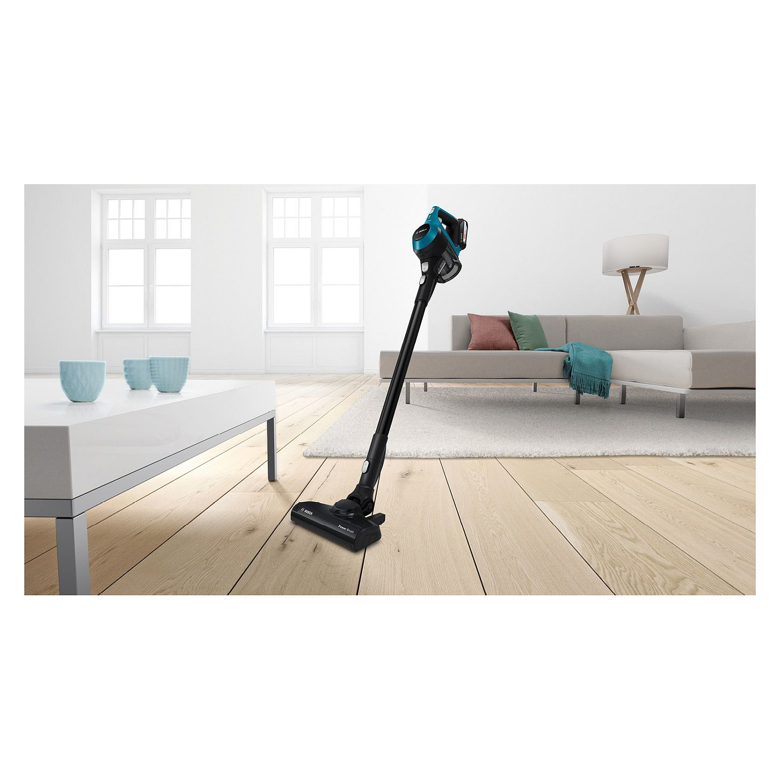 Akumulatorski usisavač BOSCH Unlimited 6 BBS611LAG plava boja-4