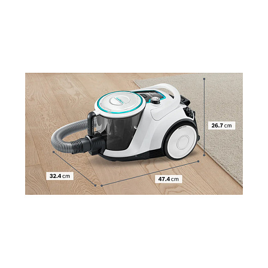 Usisavač bez vrećice BOSCH Serie 6 ProHygienic BGC41XHYG-2
